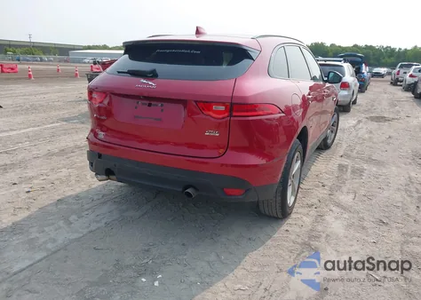 2019 Jaguar F-Pace 25T Premium из США, поврежденный, VIN SADCJ2FX4KA354390